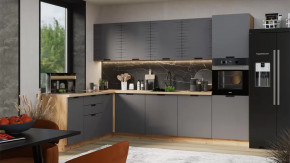 Модульная кухня «Гренада» Дуб Крафт золотой, Холст Вулкан в Надыме - nadym.mebel-tymen.ru | фото