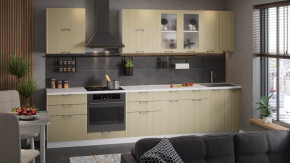 Модульная кухня «Кимберли» Белый, Крем в Надыме - nadym.mebel-tymen.ru | фото