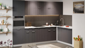 Модульная кухня «Кимберли» Белый, Муссон в Надыме - nadym.mebel-tymen.ru | фото