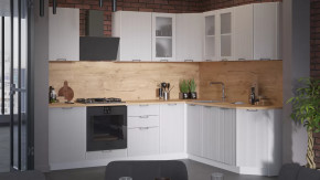 Модульная кухня «Кимберли» Белый, Сноу в Надыме - nadym.mebel-tymen.ru | фото