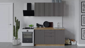 Модульная кухня «Кимберли» Дуб Крафт золотой, Муссон в Надыме - nadym.mebel-tymen.ru | фото