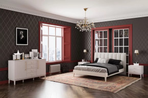 Модульная спальня Джали Персидский жемчуг/Лак Льняной в Надыме - nadym.mebel-tymen.ru | фото