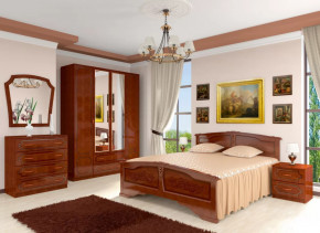 Модульная спальня Лакированный орех в Надыме - nadym.mebel-tymen.ru | фото