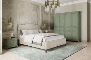 Модульная спальня Лорето Лак Зелёный самшит в Надыме - nadym.mebel-tymen.ru | фото