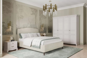 Модульная спальня Лорето Персидский жемчуг/Лак Льняной в Надыме - nadym.mebel-tymen.ru | фото