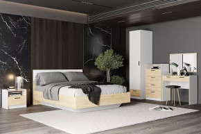 Модульная спальня Оттавия в Надыме - nadym.mebel-tymen.ru | фото