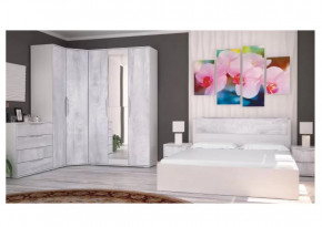 Модульная спальня Сорренто в Надыме - nadym.mebel-tymen.ru | фото