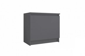 МОРИ МПТ600 Тумба (откидная дверь) (ш600*г354*в550мм), ЛДСП графит (МП) в Надыме - nadym.mebel-tymen.ru | фото