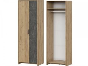 Шкаф двухстворчатый МСП-1 в Надыме - nadym.mebel-tymen.ru | фото