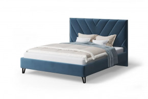 Мягкая кровать Аделия, 1400*2000 мм, синий в Надыме - nadym.mebel-tymen.ru | фото