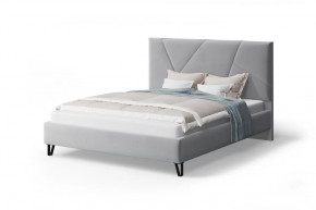 Мягкая кровать Мила, 1200*2000 мм, серый в Надыме - nadym.mebel-tymen.ru | фото