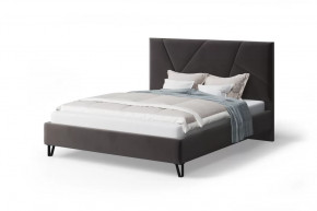 Мягкая кровать Мила, 1800*2000 мм, кофе в Надыме - nadym.mebel-tymen.ru | фото