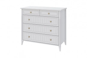 Мэгги Комод 5 ящиков Белый в Надыме - nadym.mebel-tymen.ru | фото