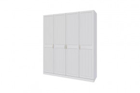 Мэгги Шкаф распашной для одежды ШР-4 Белый в Надыме - nadym.mebel-tymen.ru | фото