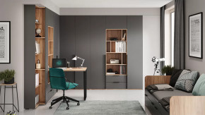 Набор детской мебели «Порто» №8 Яблоня Беллуно, Графит софт в Надыме - nadym.mebel-tymen.ru | фото