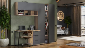 Набор детской мебели «Порто» №9 Яблоня Беллуно, Графит софт в Надыме - nadym.mebel-tymen.ru | фото