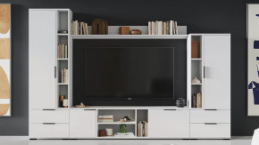 Набор мебели для гостиной «Агата» №4 Белый в Надыме - nadym.mebel-tymen.ru | фото