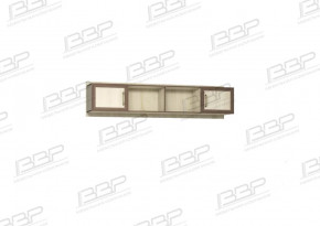 Надстройка с дверцами МС Верона для молодежи ЛДСП в Надыме - nadym.mebel-tymen.ru | фото