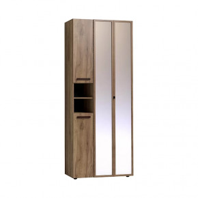 Nature 87 Шкаф для одежды и белья с зеркалом в Надыме - nadym.mebel-tymen.ru | фото