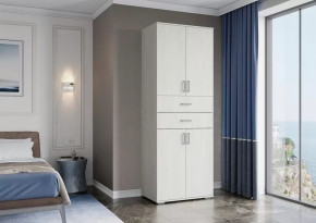 НЕЛЬСОН ШК-05 Шкаф (ш800*г500*в2200мм), ЛДСП в Надыме - nadym.mebel-tymen.ru | фото