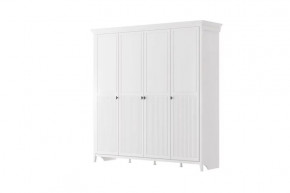 Никеа Шкаф распашной для одежды ШР-4 Белый в Надыме - nadym.mebel-tymen.ru | фото
