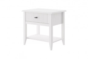 Никеа Тумба прикроватная Белый в Надыме - nadym.mebel-tymen.ru | фото