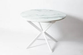 Обеденный стол Стайл 32 Мрамор Приск в Надыме - nadym.mebel-tymen.ru | фото