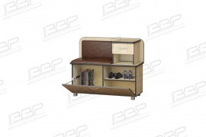 Обувница №2 МС прихожая Феликс ЛДСП (венгебелфорт) в Надыме - nadym.mebel-tymen.ru | фото