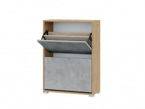 Обувница Домино Бетон в Надыме - nadym.mebel-tymen.ru | фото