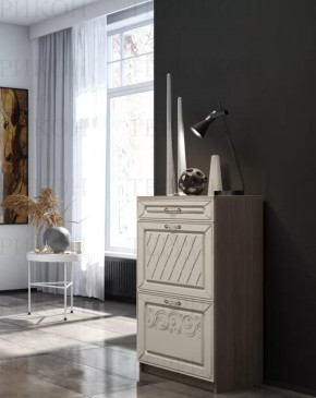 Обувница "Париж" №18 в Надыме - nadym.mebel-tymen.ru | фото