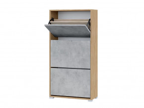 Обувница XL Домино Бетон в Надыме - nadym.mebel-tymen.ru | фото