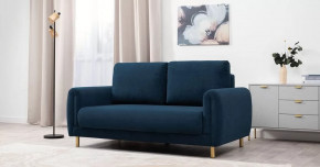 Оникс Диван-кровать Ocean 017 (синий) арт. ТД 208 в Надыме - nadym.mebel-tymen.ru | фото