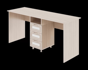 Остин подростковая М13 Стол двойной в Надыме - nadym.mebel-tymen.ru | фото