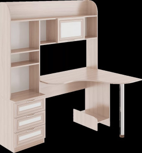 Остин подростковая М20 Стол компьютерный левый в Надыме - nadym.mebel-tymen.ru | фото
