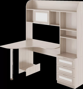 Остин подростковая М20 Стол компьютерный правый в Надыме - nadym.mebel-tymen.ru | фото