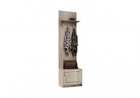 Панель комбинированная с крючками "Париж" №17 в Надыме - nadym.mebel-tymen.ru | фото