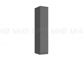 Пенал 1 створка Челси Графит в Надыме - nadym.mebel-tymen.ru | фото