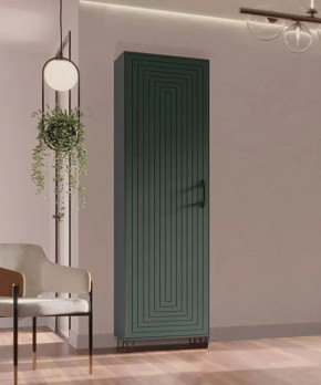 Пенал Квадро М-2, серый графит/софт пестовый в Надыме - nadym.mebel-tymen.ru | фото