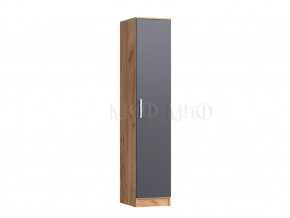 Пенал Мартина ЛДСП Графит, Дуб крафт в Надыме - nadym.mebel-tymen.ru | фото