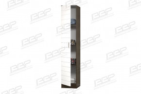 Пенал МС спальня Афина МДФ глянец в Надыме - nadym.mebel-tymen.ru | фото