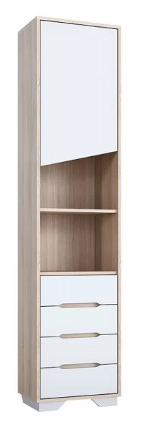 Пенал с ящиками МС Орландо ЛДСП в Надыме - nadym.mebel-tymen.ru | фото