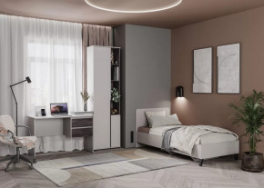 Подростковая НАОМИ, ЛДСП Кашемир/ЛДСП Кашемир в Надыме - nadym.mebel-tymen.ru | фото