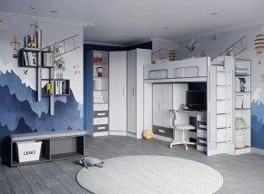 Подростковая "Тэбби" №1 в Надыме - nadym.mebel-tymen.ru | фото