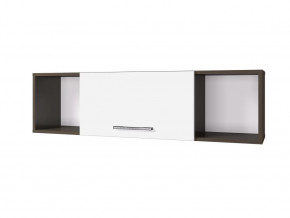 Полка 1200 Ненси Венге-Белый в Надыме - nadym.mebel-tymen.ru | фото