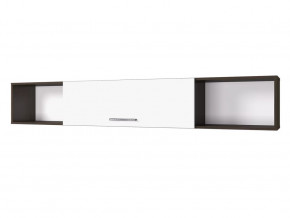 Полка 2032 Ненси венге-белый в Надыме - nadym.mebel-tymen.ru | фото