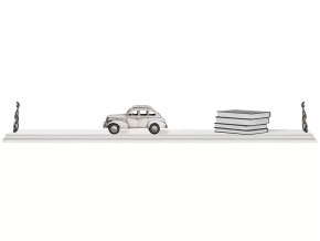 Полка Kentaki S320-POL/155 II белый в Надыме - nadym.mebel-tymen.ru | фото