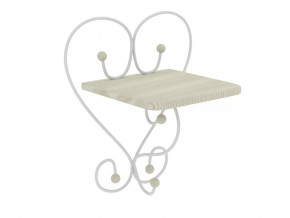 Полка настенная Милсон белая в Надыме - nadym.mebel-tymen.ru | фото