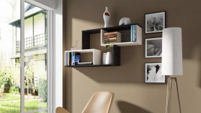 Полка настенная тип 4 в Надыме - nadym.mebel-tymen.ru | фото