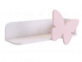 Полка навесная Бабочка в Надыме - nadym.mebel-tymen.ru | фото