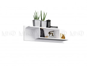 Полка навесная Нэнси New МДФ в Надыме - nadym.mebel-tymen.ru | фото